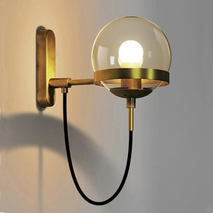 Moderna vägglampetter med retrodesign för stilfulla interiörer