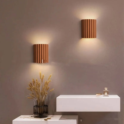 Modern vägglampa för sovrum och vardagsrum