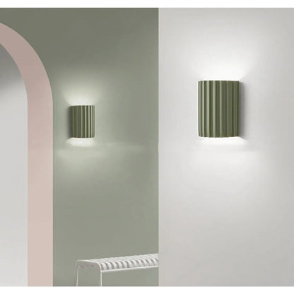 Modern vägglampa för sovrum och vardagsrum