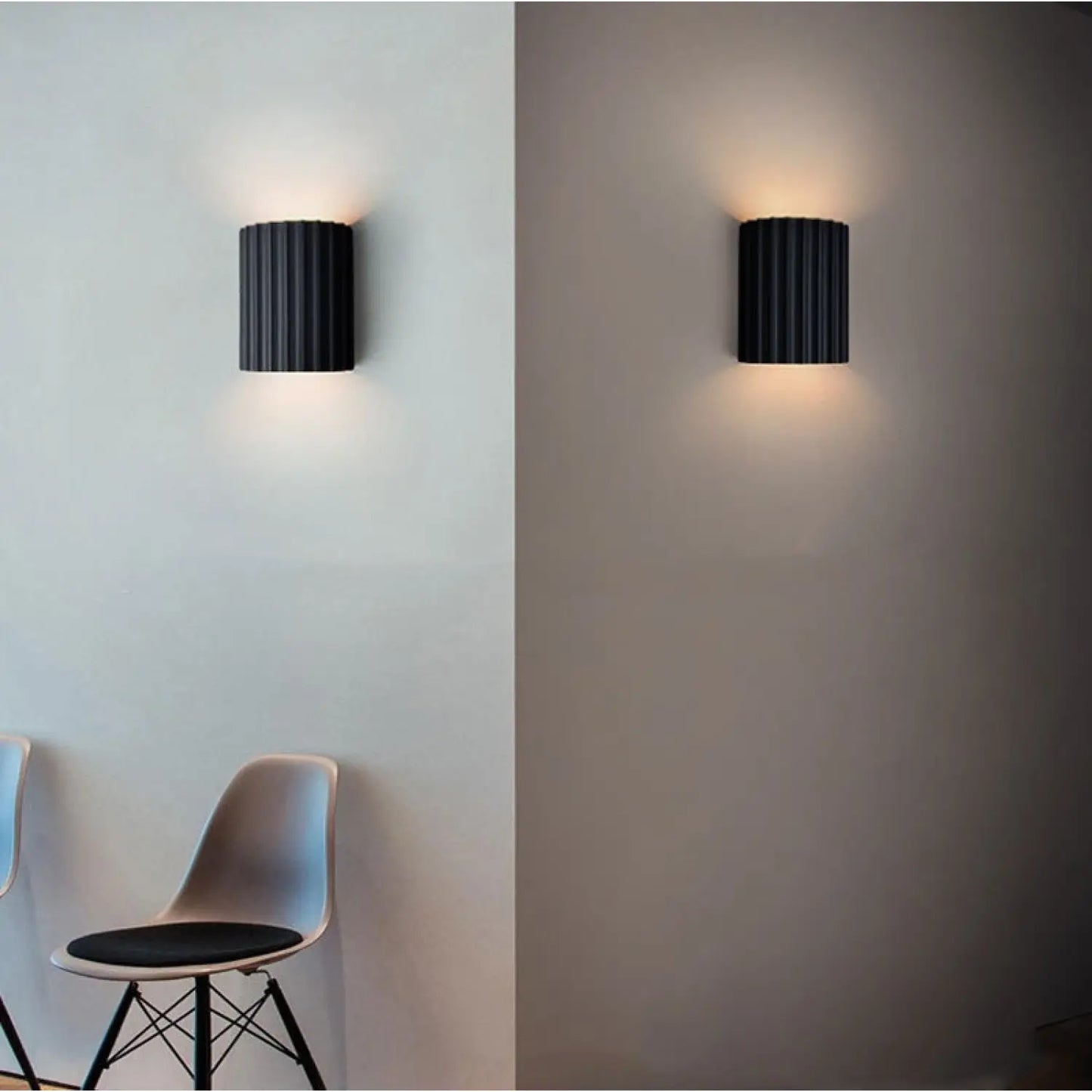 Modern vägglampa för sovrum och vardagsrum
