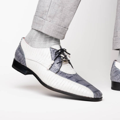 Moncalieri Gray / White