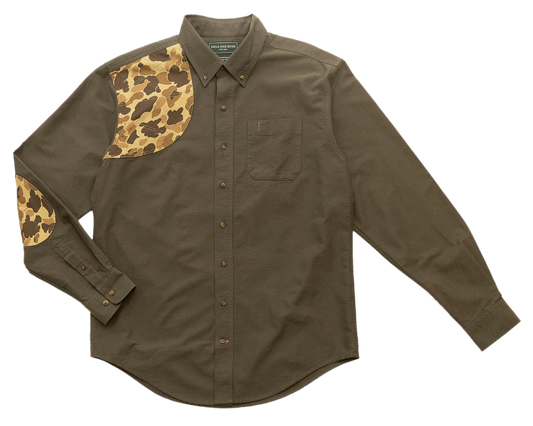 Chemise Sportsmans - Moss Oxford/Camouflage Original