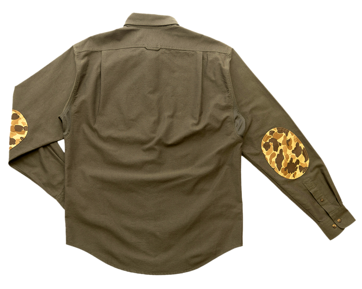 Sportsmans skjorta - Moss Oxford/Original Camo