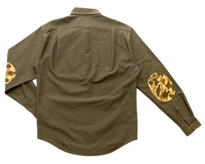 Sportsmans skjorta - Moss Oxford/Original Camo