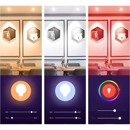 MR16 5W LED Smart Glödlampa | Wifi, Tuya, Smart Hem, Alexa och Google Assistent