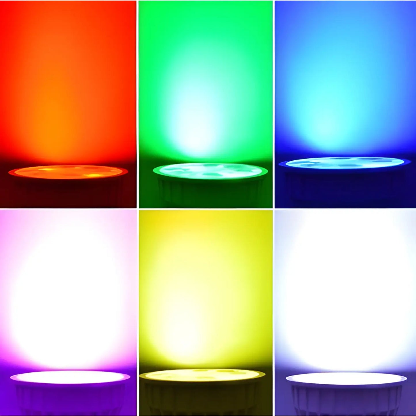 MR16 5W LED Smart Glödlampa | Wifi, Tuya, Smart Hem, Alexa och Google Assistent