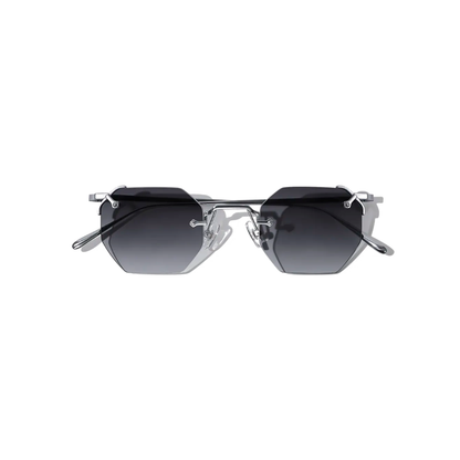 Mykono Metal Hexagon Sunglasses