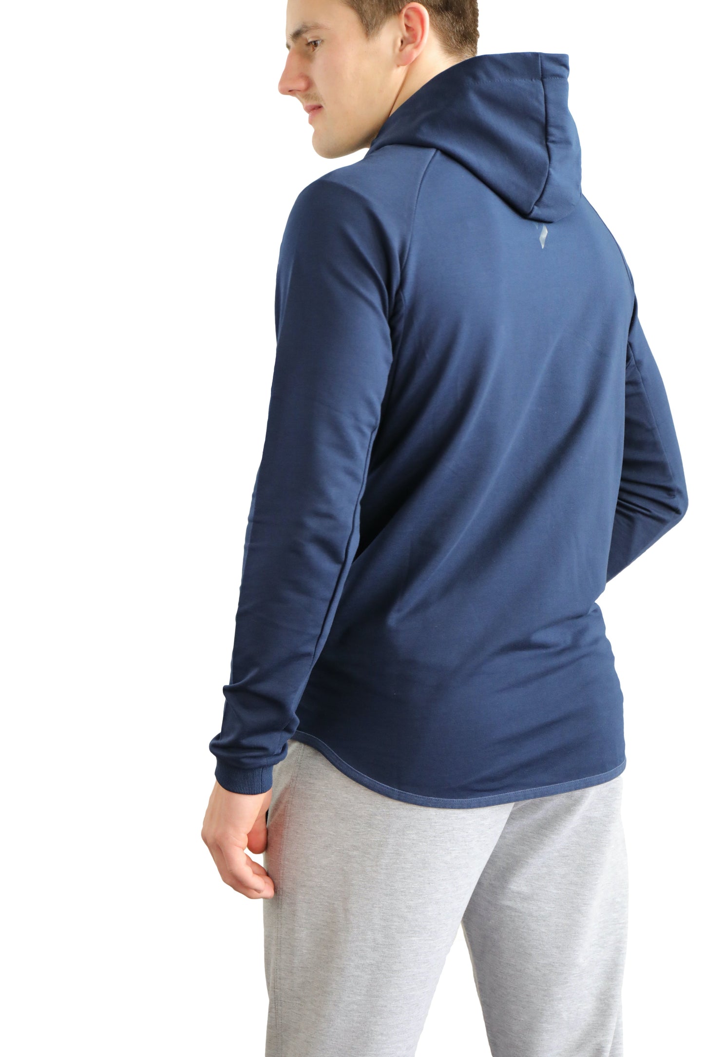 Comfortabele capuchontrui voor de hele dag, slim fit