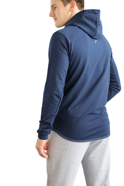 Comfortabele capuchontrui voor de hele dag, slim fit