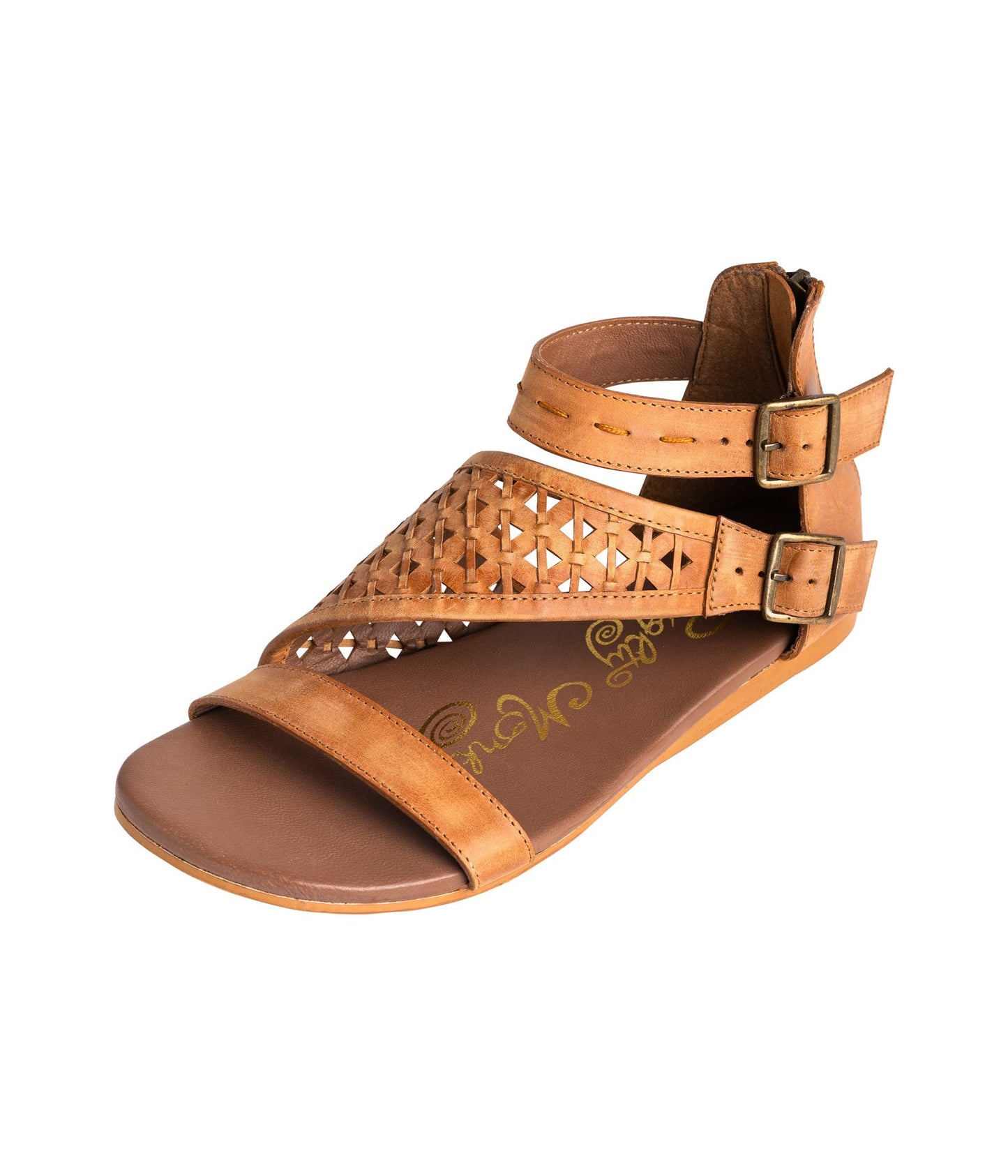 Sandali Nora in Tan