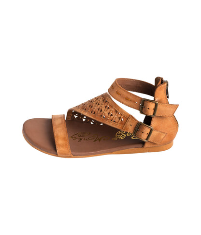 Sandali Nora in Tan