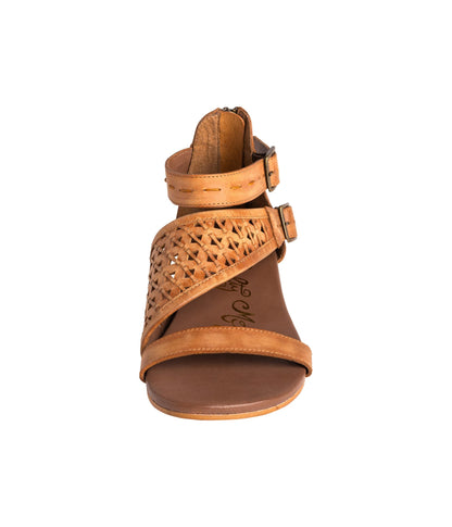 Sandali Nora in Tan