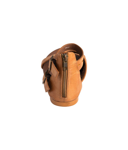 Sandali Nora in Tan