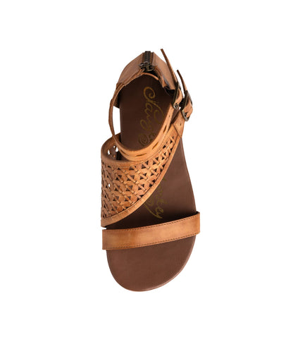 Sandali Nora in Tan