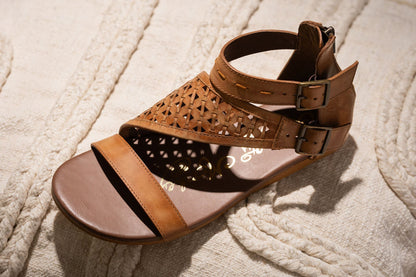 Sandali Nora in Tan
