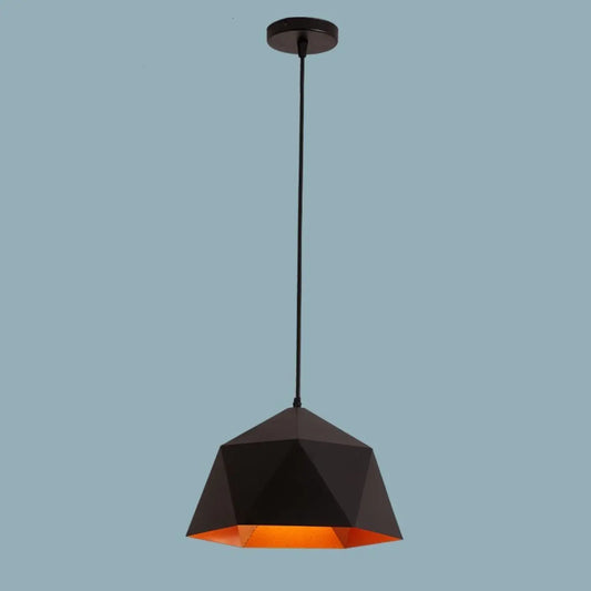 Nordisk hängande lampa över köksö för kök och matplatsstämning