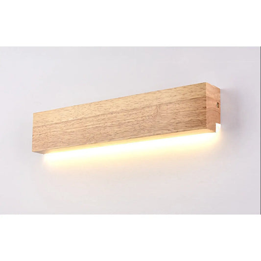 Nordisk vägglampa för kreativ belysning i sovrum och vid sängkanten