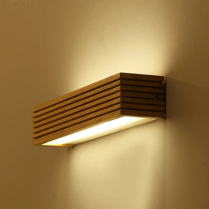 Nordisk vägglampa för kreativ belysning i sovrum och vid sängkanten