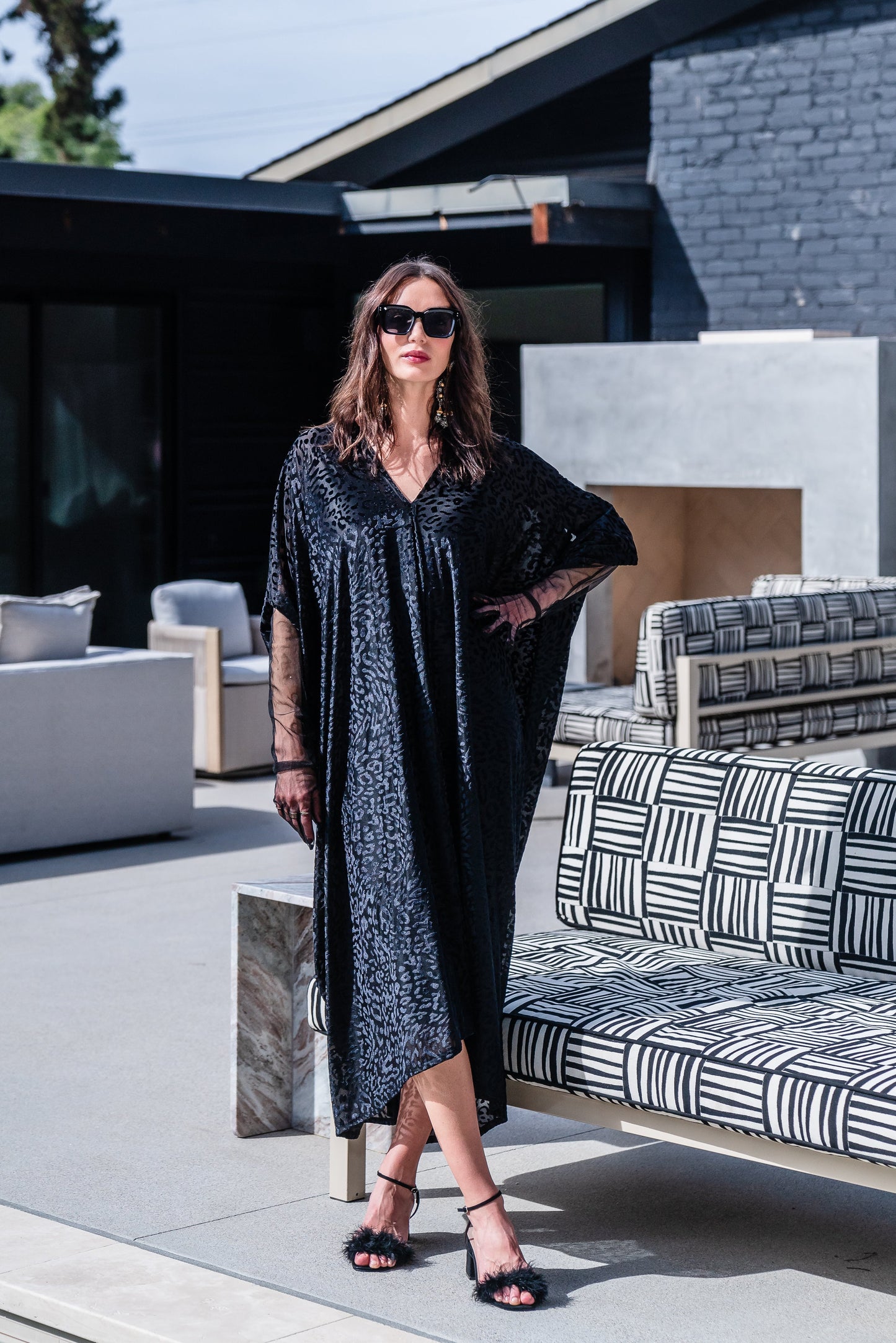 Of The Night Caftan Kaftan Dress