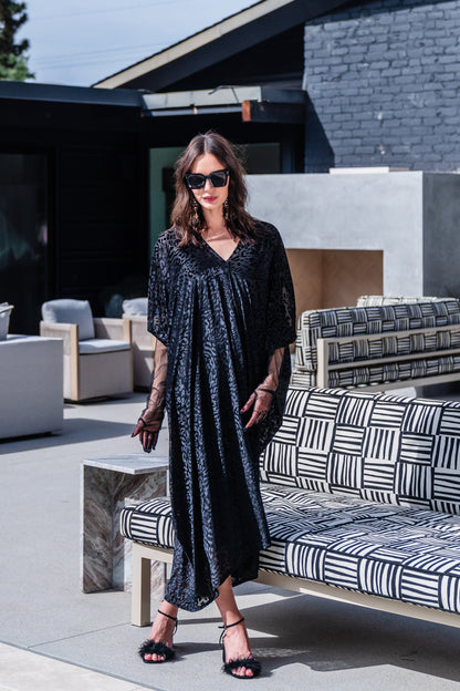 Of The Night Caftan Kaftan Dress