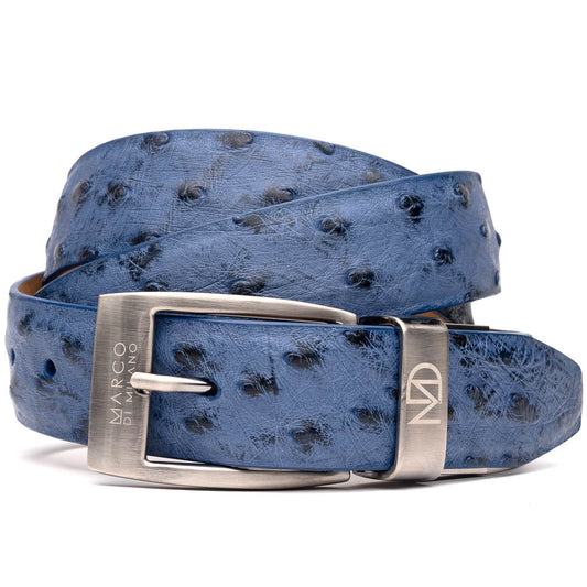 Domenico Belt Antique Navy