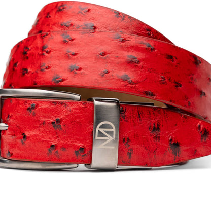Domenico Belt Red