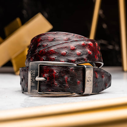 Domenico Belt Blackcherry