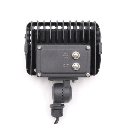 Utomhusbelysning Aluminium Integrerad 20W/40W med Markspjut