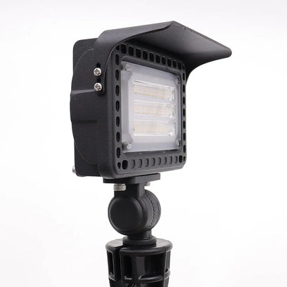Utomhusbelysning Aluminium Integrerad 20W/40W med Markspjut