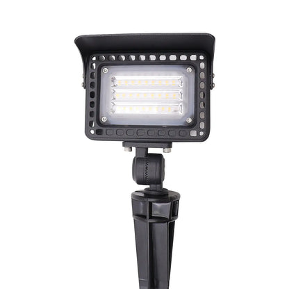 Utomhusbelysning Aluminium Integrerad 20W/40W med Markspjut