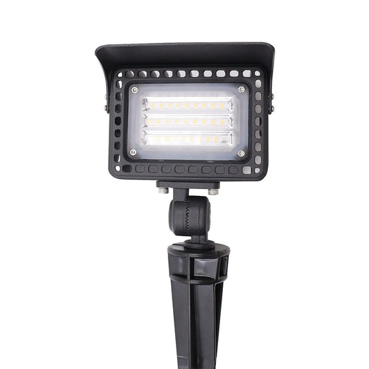 Utomhusbelysning Aluminium Integrerad 20W/40W med Markspjut