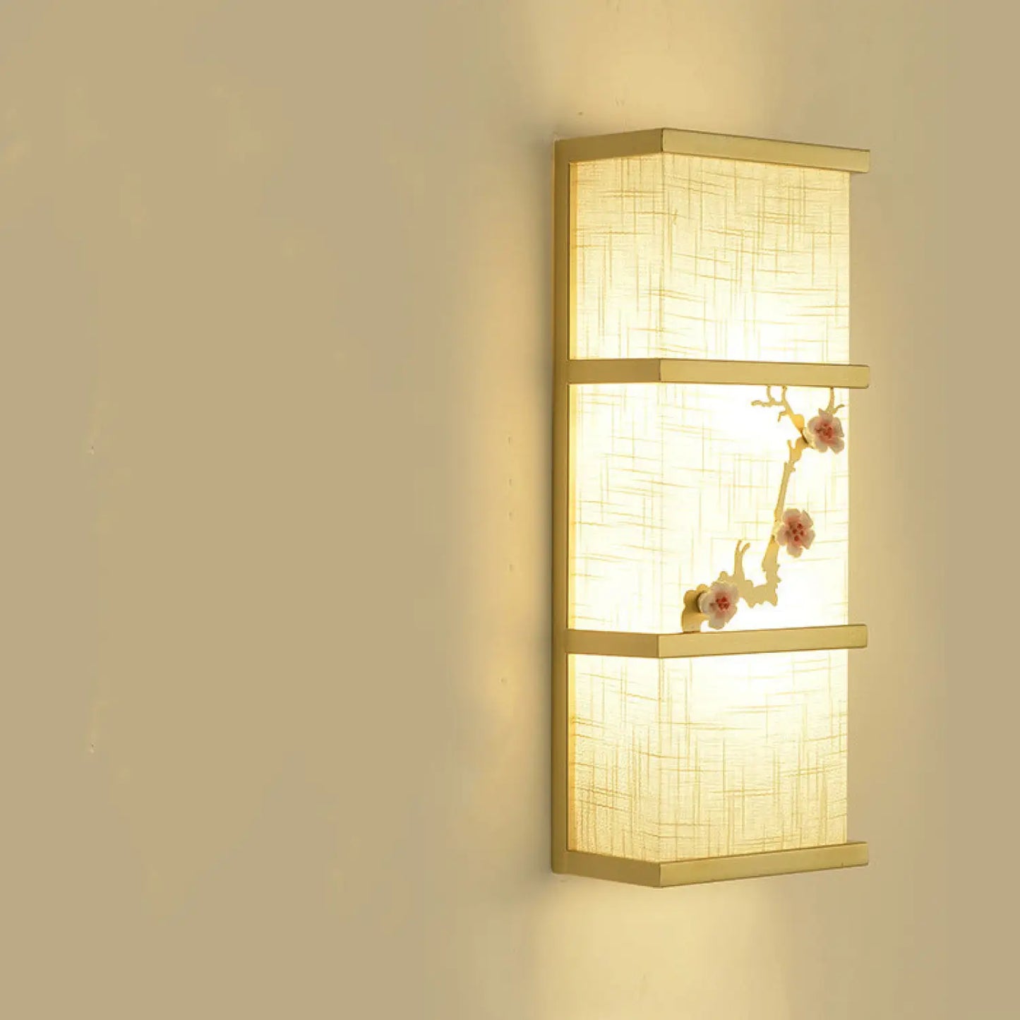 Utomhus vägglampa med retrostil för trädgård och balkong