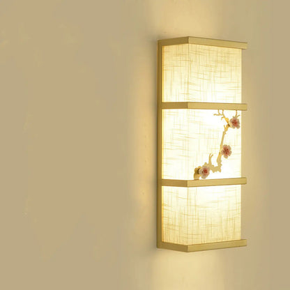 Utomhus vägglampa med retrostil för trädgård och balkong