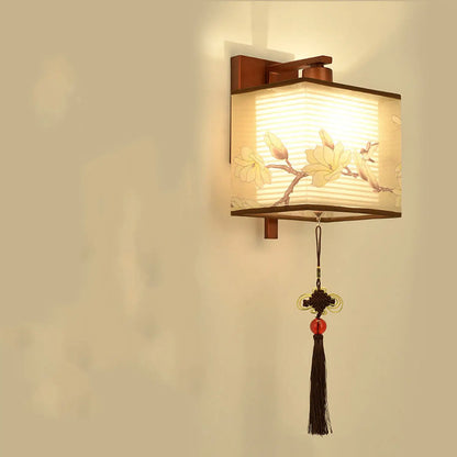 Utomhus vägglampa med retrostil för trädgård och balkong