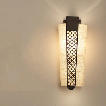 Utomhus vägglampa med retrostil för trädgård och balkong