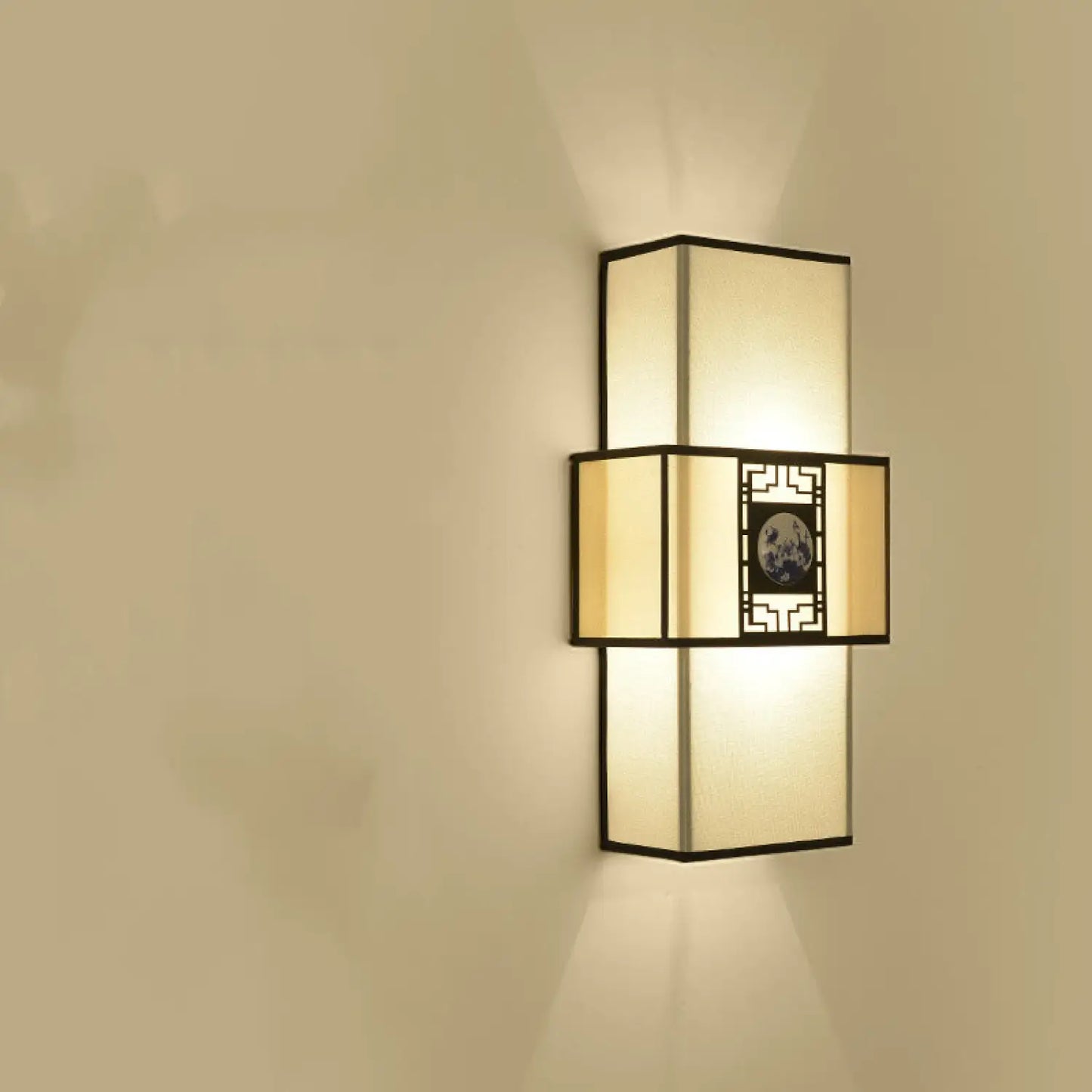 Utomhus vägglampa med retrostil för trädgård och balkong