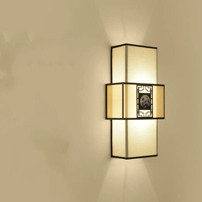 Utomhus vägglampa med retrostil för trädgård och balkong