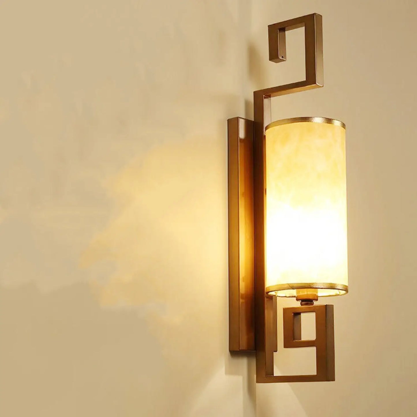 Utomhus vägglampa med retrostil för trädgård och balkong