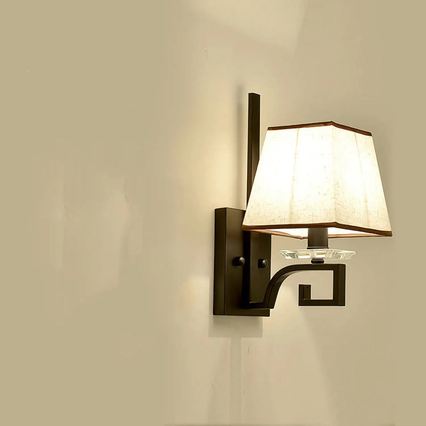 Utomhus vägglampa med retrostil för trädgård och balkong