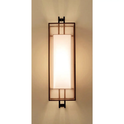 Utomhus vägglampa med retrostil för trädgård och balkong