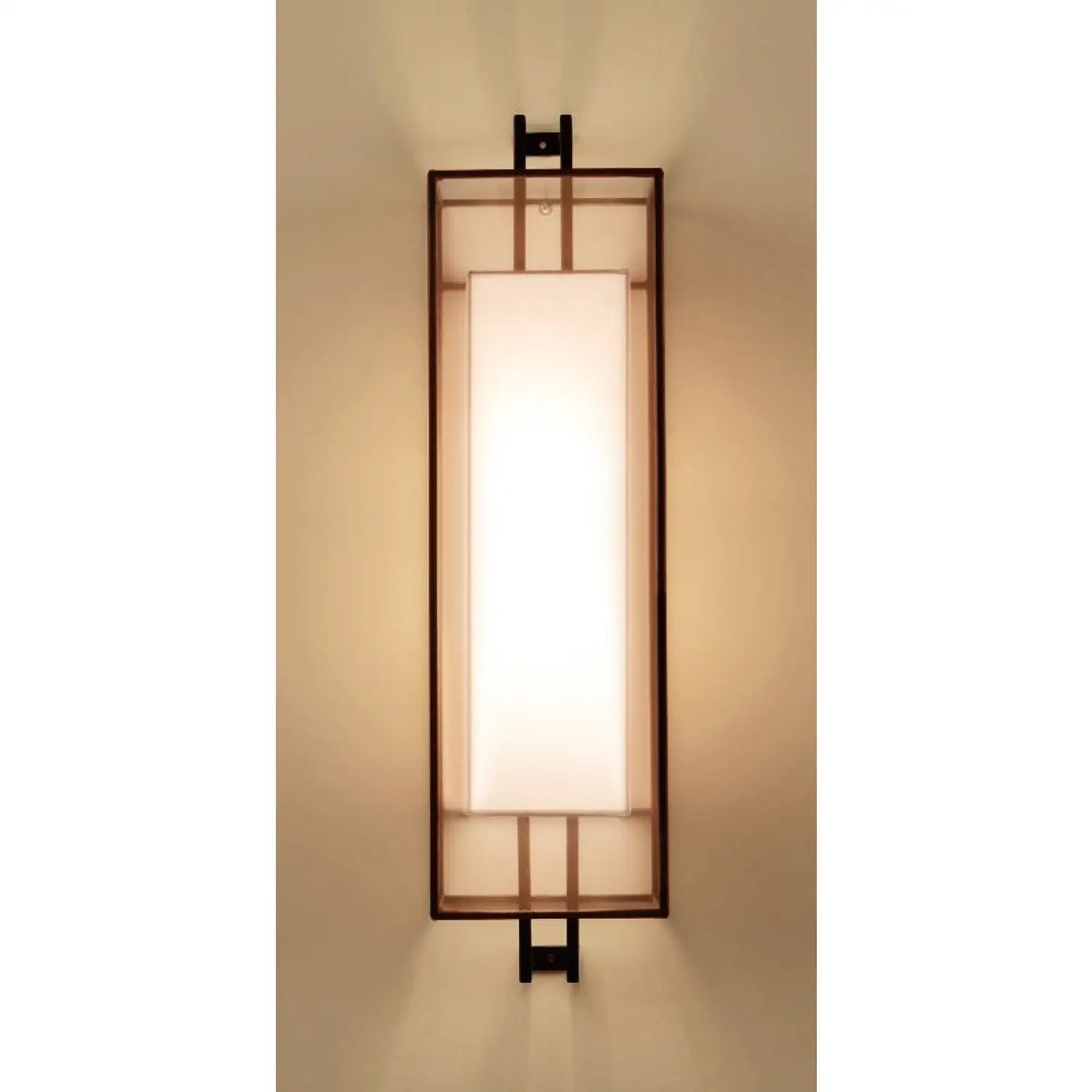 Utomhus vägglampa med retrostil för trädgård och balkong