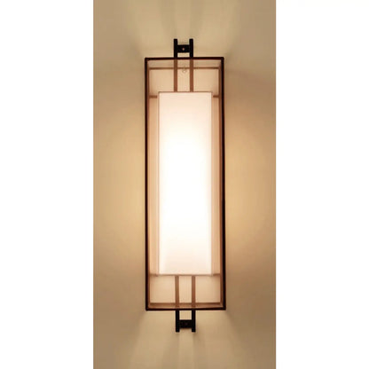 Utomhus vägglampa med retrostil för trädgård och balkong