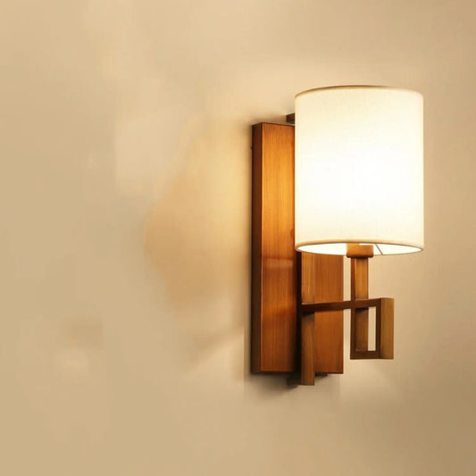 Utomhus vägglampa med retrostil för trädgård och balkong