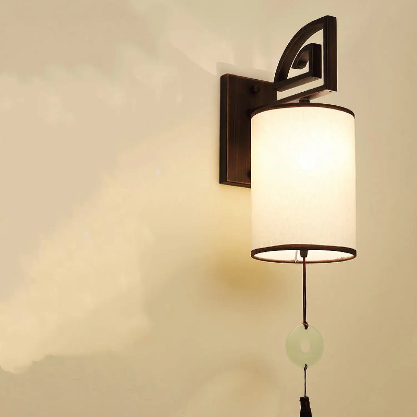Utomhus vägglampa med retrostil för trädgård och balkong