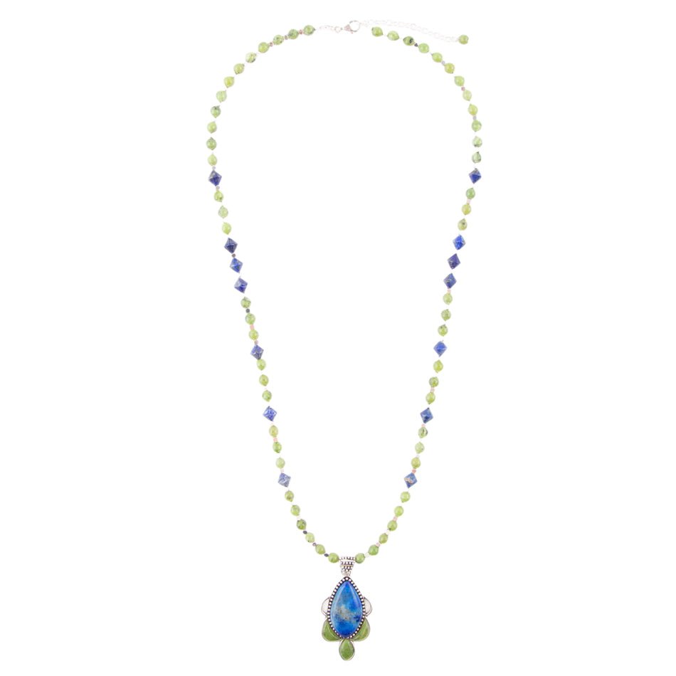 Collana lunga pendente Oxford