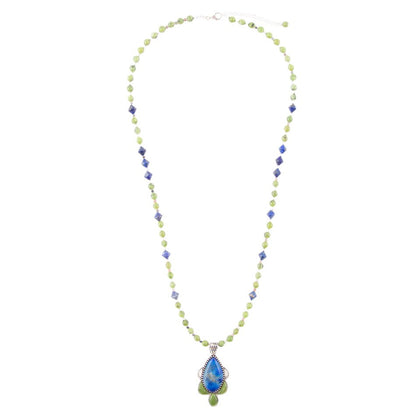 Collana lunga pendente Oxford