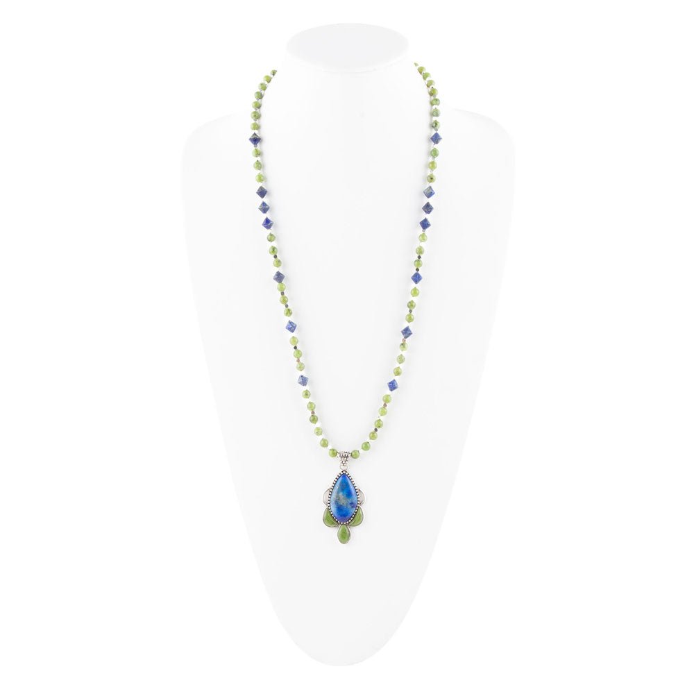 Collana lunga pendente Oxford