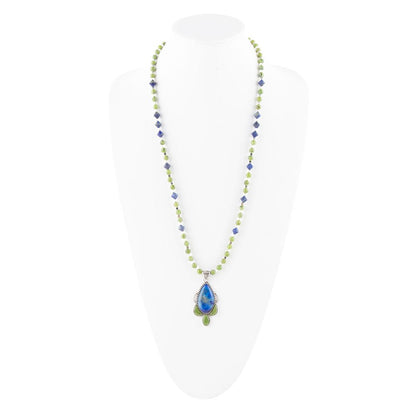 Collana lunga pendente Oxford