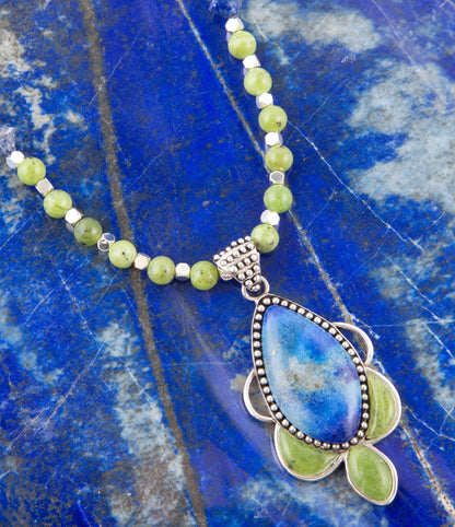 Collana lunga pendente Oxford