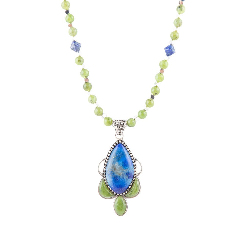 Collana lunga pendente Oxford